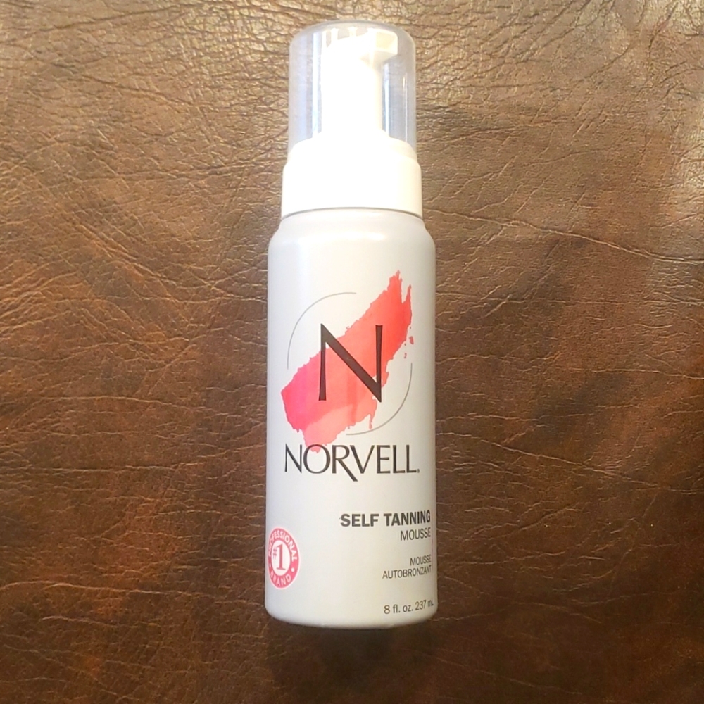 NWT Norvell self tanning mousse
